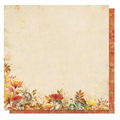Meadow's Glow - PhotoPlay - Double-Sided Cardstock 12"X12" - Happy Harvest