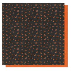 Trick Or Treat - PhotoPlay - Double-Sided Cardstock 12"X12" - Haunted
