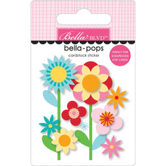Birthday Bash - Bella Blvd - Bella-Pops 3D Stickers - Have A Great Day