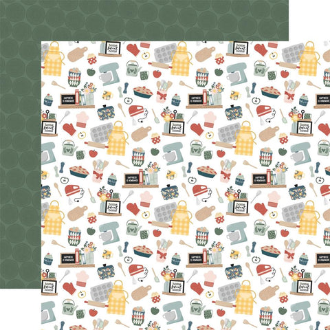 Good To Be Home - Echo Park  - Double-Sided Cardstock 12"X12" -  Heart Of The Home
