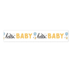 Winnie the Pooh Baby - Echo Park - Washi Tape - Hello Baby Balloon