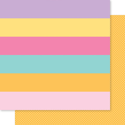 Just Because - Bella Blvd - 12"x12" Double-sided Patterned Paper - Hello