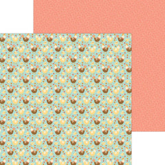 Farmhouse - Doodlebug Designs - Double-Sided Cardstock 12"X12" - Hens And Chicks
