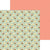 Farmhouse - Doodlebug Designs - Double-Sided Cardstock 12"X12" - Hens And Chicks