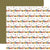 Sweater Weather - Echo Park - Double-Sided Cardstock 12"X12" - Hey Pumpkin