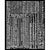 Fortune - Stamperia - Thick Stencil - Hieroglyphic (4551)