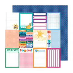 Main Character Energy - Shimelle - Double-Sided Cardstock 12x12 - Highlighted Script
