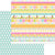 Bunny Hop - Doodlebug - Double-Sided Cardstock 12"X12" - Hippity Hoppity