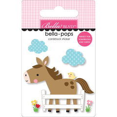 EIEIO - Bella Blvd - Bella-Pops 3D Stickers -  Hold Your Horses