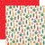 Season's Greetings - Carta Bella - Double-Sided Cardstock 12"X12" - Holiday Ornaments