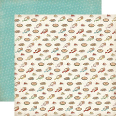 Roll With It - Carta Bella - Double-Sided Cardstock 12"X12" - Homemade Goods