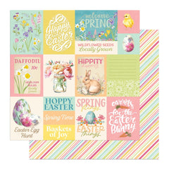 Easter Sunday - PhotoPlay - Double-Sided Cardstock 12"X12" - Hoppy Easter