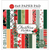 Christmas Flora Merry - Carta Bella - Double-Sided Paper Pad 6"X6"