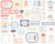 Baby on Board Girl - Echo Park - Ephemera - Icons