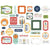 A Birthday Wish (BOY) - Echo Park - Cardstock Ephemera 33/Pkg - Icons