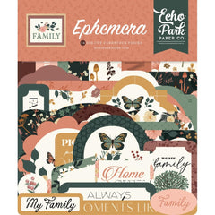 Family - Echo Park - Ephemera - Icons