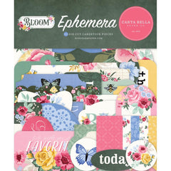 Bloom - Carta Bella - Cardstock Ephemera 33/Pkg - Icons