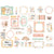 Our Baby (Girl) - Echo Park - Cardstock Ephemera 33/Pkg - Icons