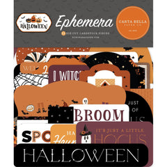 Halloween (2023) - Carta Bella - Cardstock Ephemera - Icons