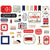 London - Carta Bella - Ephemera - Icons