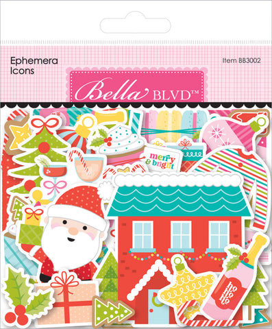 Merry Mingle - Bella Blvd - Ephemera - Icons