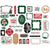 Baking Spirits Bright - ECHO PARK - Ephemera - Icons