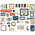 Best In Show - Carta Bella - Ephemera - Icons