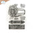 Elizabeth Craft Designs - Clear Stamp - In Full Bloom (7133)