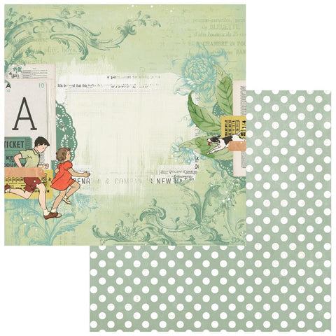 49 & Market - Toddler Time - Double-Sided Cardstock 12"X12" - In The Cards