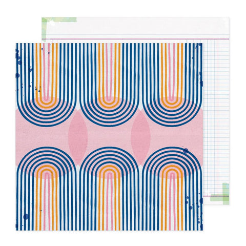 Bold & Bright - Vicki Boutin - Double-Sided Cardstock 12"X12" - In The Details