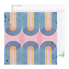 Bold & Bright - Vicki Boutin - Double-Sided Cardstock 12"X12" - In The Details