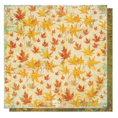 Meadow's Glow - PhotoPlay - Double-Sided Cardstock 12"X12" - In The Leaves
