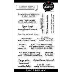 PhotoPlay - Say It With Stamps - Clear Stamp - Inside Out: Laughter (5856)