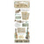 Music - Stamperia - Rub-on - Instruments (8795)