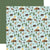 Into The Wild - Echo Park - Double-Sided Cardstock 12"X12" - Into The WOODS