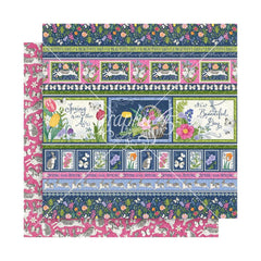 Spring is in the Air - Graphic 45 - Double-Sided Cardstock 12"X12" - It's A Beautiful Day