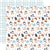 Baby on Board BOY - Echo Park - Double-Sided Cardstock 12"X12" - It's A Boy Essentials