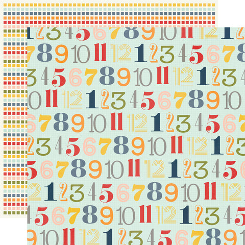 For the Record - Simple Stories - Double-Sided Cardstock 12"X12" - It's All Good