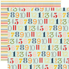 For the Record - Simple Stories - Double-Sided Cardstock 12"X12" - It's All Good