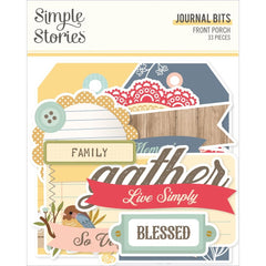 Front Porch - Simple Stories - Bits & Pieces - Journal
