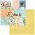49 & Market - Toddler Time - Double-Sided Cardstock 12"X12" - Journal Cards