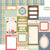 Front Porch - Simple Stories - Double-Sided Carstock 12"X12" - Journal Elements