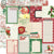 Simple Vintage Dear Santa - Simple Stories - Double-Sided Cardstock 12"X12" - Journal Elements