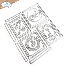 Elizabeth Craft Designs - Metal Die - Journal Sleeves Fillers 1 (9540)