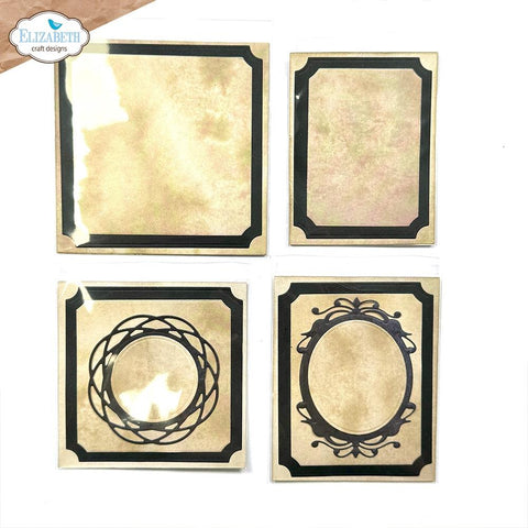 Elizabeth Craft Designs - Pocket Sleeves 24/Pkg - Journal Sleeves (9687)
