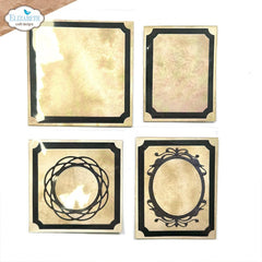 Elizabeth Craft Designs - Pocket Sleeves 24/Pkg - Journal Sleeves (9687)