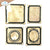 Elizabeth Craft Designs - Pocket Sleeves 24/Pkg - Journal Sleeves (9687)