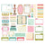 Noteworthy - Simple Stories - Bits & Pieces Die-Cuts 43/Pkg - Journal