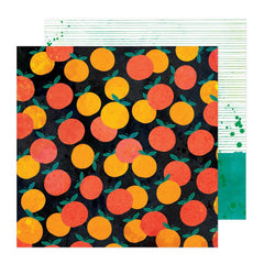 Bold & Bright - Vicki Boutin - Double-Sided Cardstock 12"X12" - Juicy Scoop