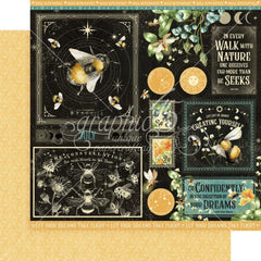 Life Is Abundant - Graphic45 - Double-Sided Cardstock 12"X12" - July